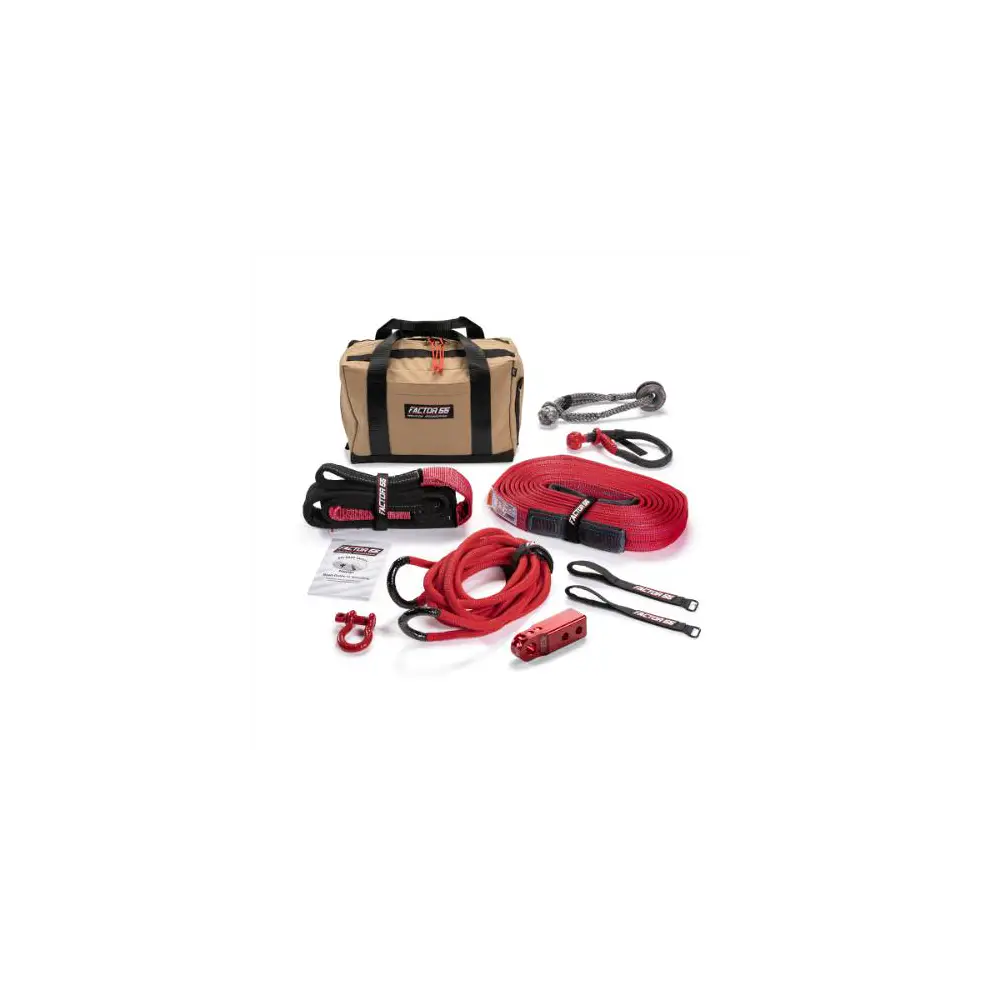 Hemingway Winch Accessory Kit (Red Hitchlink) - FAC00494-01